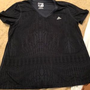 Adidas Exercise tee shirt
